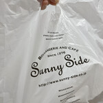 Sunny Side - サニーサイドさんのショッパー
