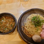麺物語 つなぐ - つけ麺醤油+味タマ♪