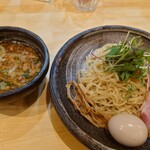 麺物語 つなぐ - つけ麺醤油+味タマ♪
