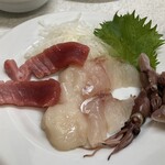 ゆたか食堂 - 刺し盛り