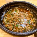 麺物語 つなぐ - つけ麺醤油+味タマ♪