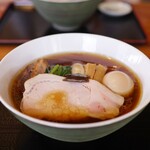 食煅 もみじ - 特製中華そば=1220円