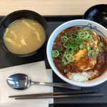 松屋 - 麻婆飯並盛　500円