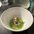 Alternative - 料理写真:❶蕗の葛豆腐、グリーンピースのスープ