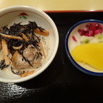 江戸徳 - 小鉢とお新香