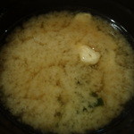 Edo Toku - 味噌汁付き