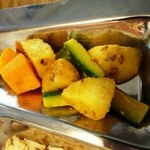 ナンカレーハウス - あえもの