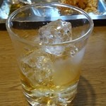 ナンカレーハウス - インドウイスキー（マクダウェル）500円