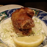 恩納つばき - 豚足の唐揚げ