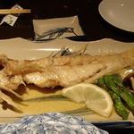 恩納つばき - 甘鯛バター焼き