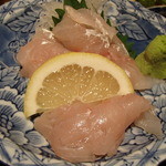 恩納つばき - 甘鯛刺身