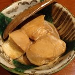 飛騨居酒屋　蔵助 - 飛騨古川 牧成舎 モッツァレラチーズのたまり醤油（880円）