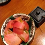 飛騨居酒屋　蔵助 - 岐阜産トマト（480円）