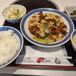 大品川中華街 - 日替わり定食(回鍋肉)