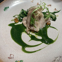 TOKi - 大和豚バラのコンフィと大和菊名