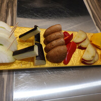 りきちゃん 祇園店 - 野菜盛り合わせ