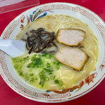 ドライブイン夕陽‎ - 「ラーメン」（600円）。