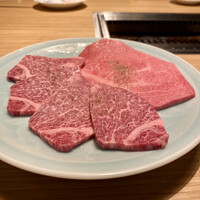 TANAKA YAKINIKU RESTAURANTE - 松阪牛A5雌牛 ヒレ、サーロイン