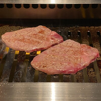 TANAKA YAKINIKU RESTAURANTE - 松阪牛A5雌牛 ヒレ