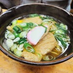 千成餅食堂 - きつねそば