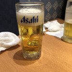 Kanda Edokko Zushi - 生ビール