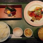 Shunsai Souwa Zentei - 日替りランチ