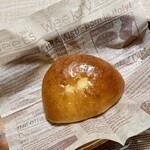 Boulangerie RURAL - 淡路島牛乳のブリオッシュクリームパン ¥250