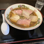 松屋製麺所 - ちゃーしゅー麺　950円