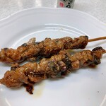 ゆたか食堂 - うな肝串