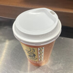 厚木パーキングエリア外回り　ショッピングコーナー - ホットコーヒーM 200円！