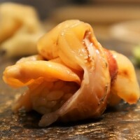 鮨 からす 十三店 - 握り 貝類