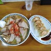 Daisangen - 味噌チャーシューメン with 餃子