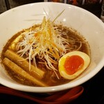 Ramen shokudou rairakukenkyoudaiten - サワーラーメン