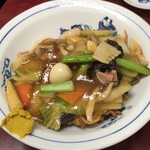 幸楽 - 五目あんかけ焼きそば