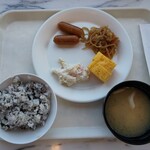 touyokoin - 東横イン無料朝食　ごはんは紫蘇