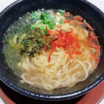 Ranen - 桜エビと岩海苔のスープ麺