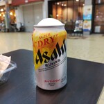 元天ねぎ蛸 - ドリンク写真:生ジョッキ缶