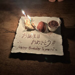 シンプルズ - デザートもありました♡