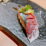 Sushi To Sake Yuukyuu - 鯵165円