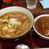 船堀そば 文殊 - そば定食、カレー