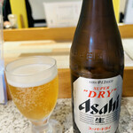 Robin - 瓶ビール 中瓶 アサヒスーパードライ