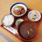 野あそび棚 - 豚角煮定食