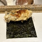 日本橋 蕎ノ字 - 大黒神島産牡蠣