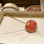 日本橋 蕎ノ字 - フルーツトマト