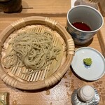 日本橋 蕎ノ字 - ざる蕎麦