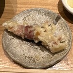 日本橋 蕎ノ字 - ホタルイカ