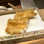 日本橋 蕎ノ字 - 穴子