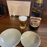 糸仙 - びんビール
