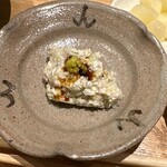 日本橋 蕎ノ字 - 蕎麦ガキ