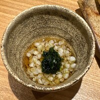 日本橋 蕎ノ字 - 蕎麦の実